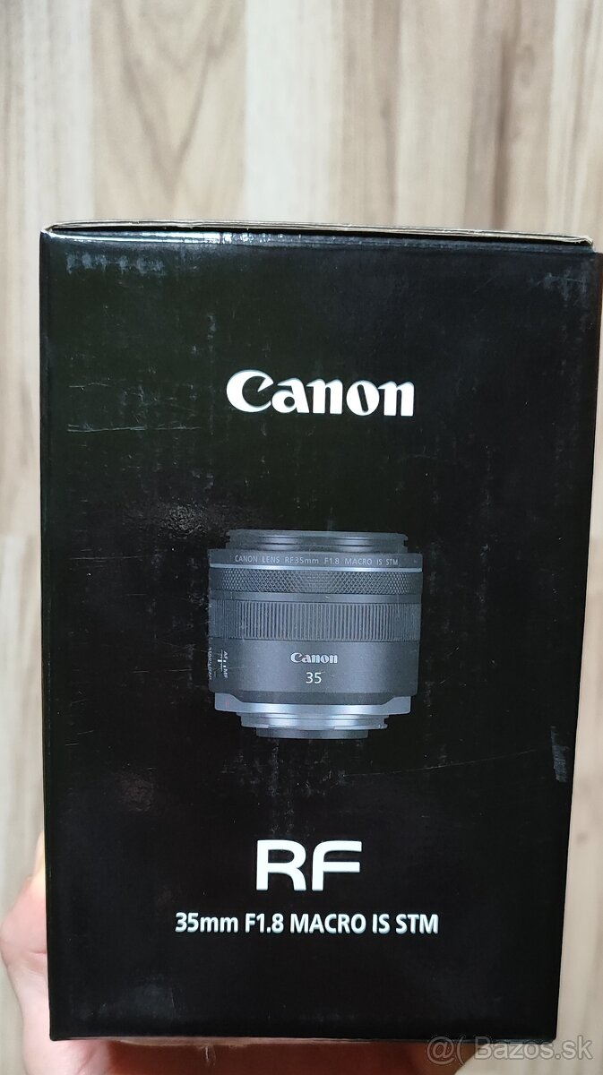 Canon RF 35mm f/1.8 Macro IS STM V ZÁRUKE - 7