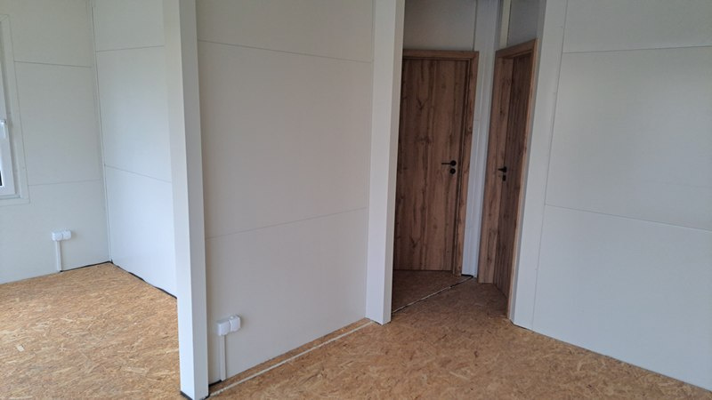 Modulový dom, mobilný domček, chata... 5.5mx6.5m - 7