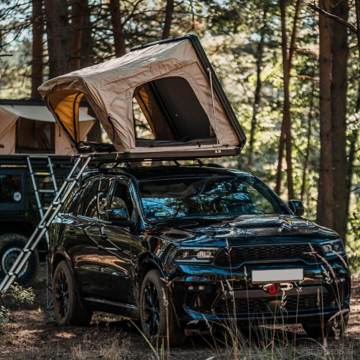 Strešný stan ALU DRAGON WINCH S 215cmx127cm - 7