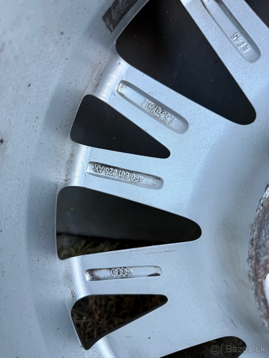 Koleso 5x112 R17 Audi 225/45 - 7