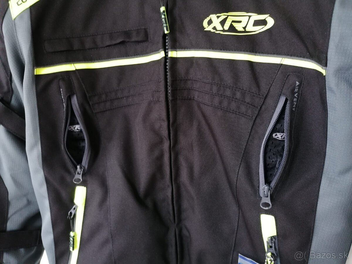 XRC bunda NOVÁ veľ. M/50 Black/Grey/Fluo - 7