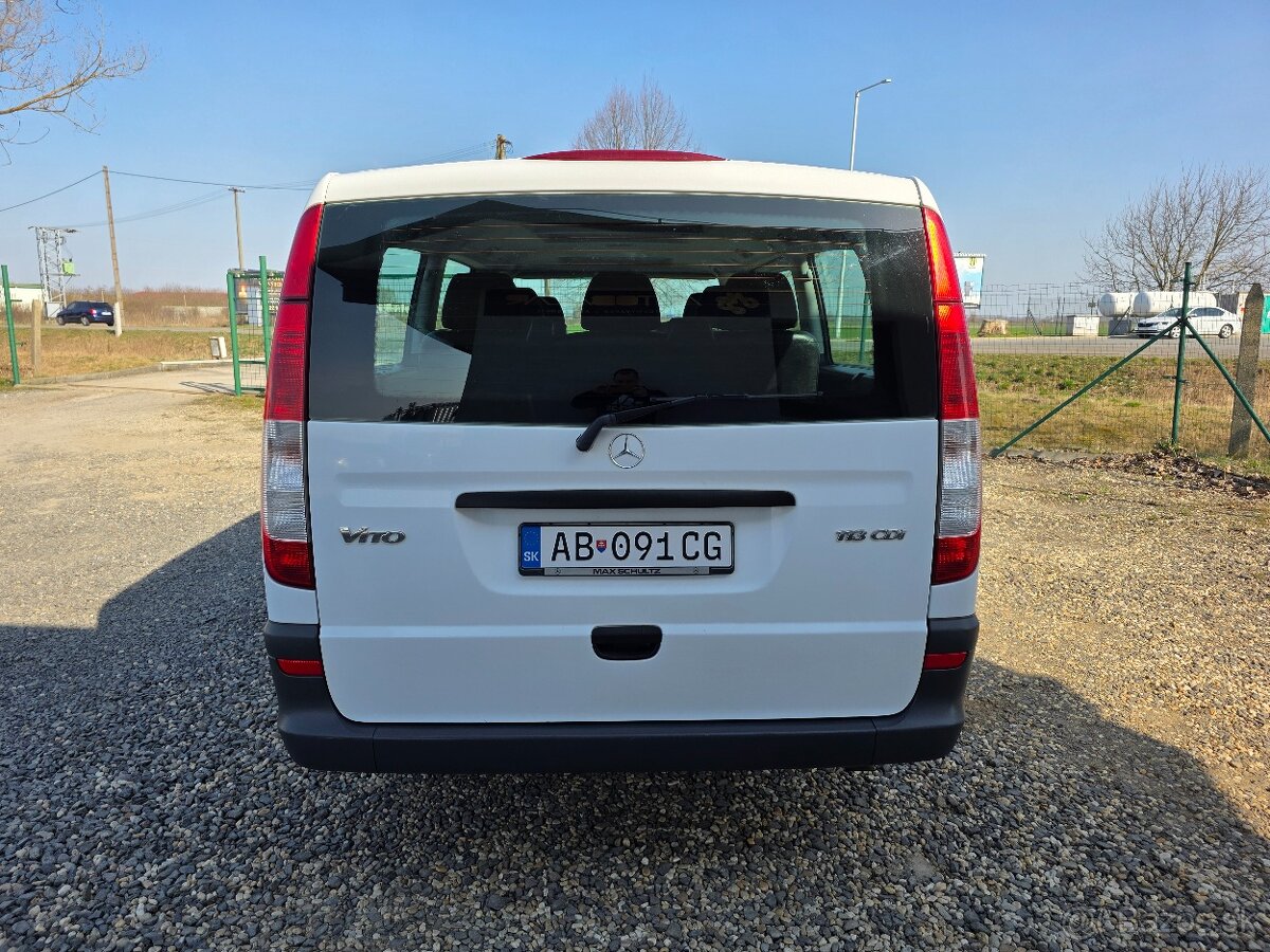 Mercedes-Benz Vito 113 CDI Extralang - 7