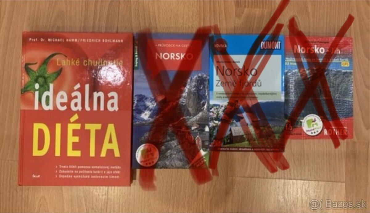 Knihy - rôzne žánre - 7