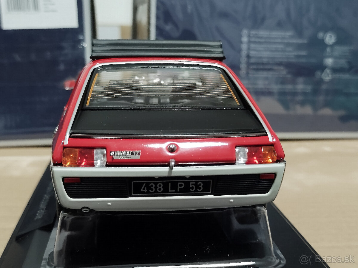 1:18 Renault 17 - 7