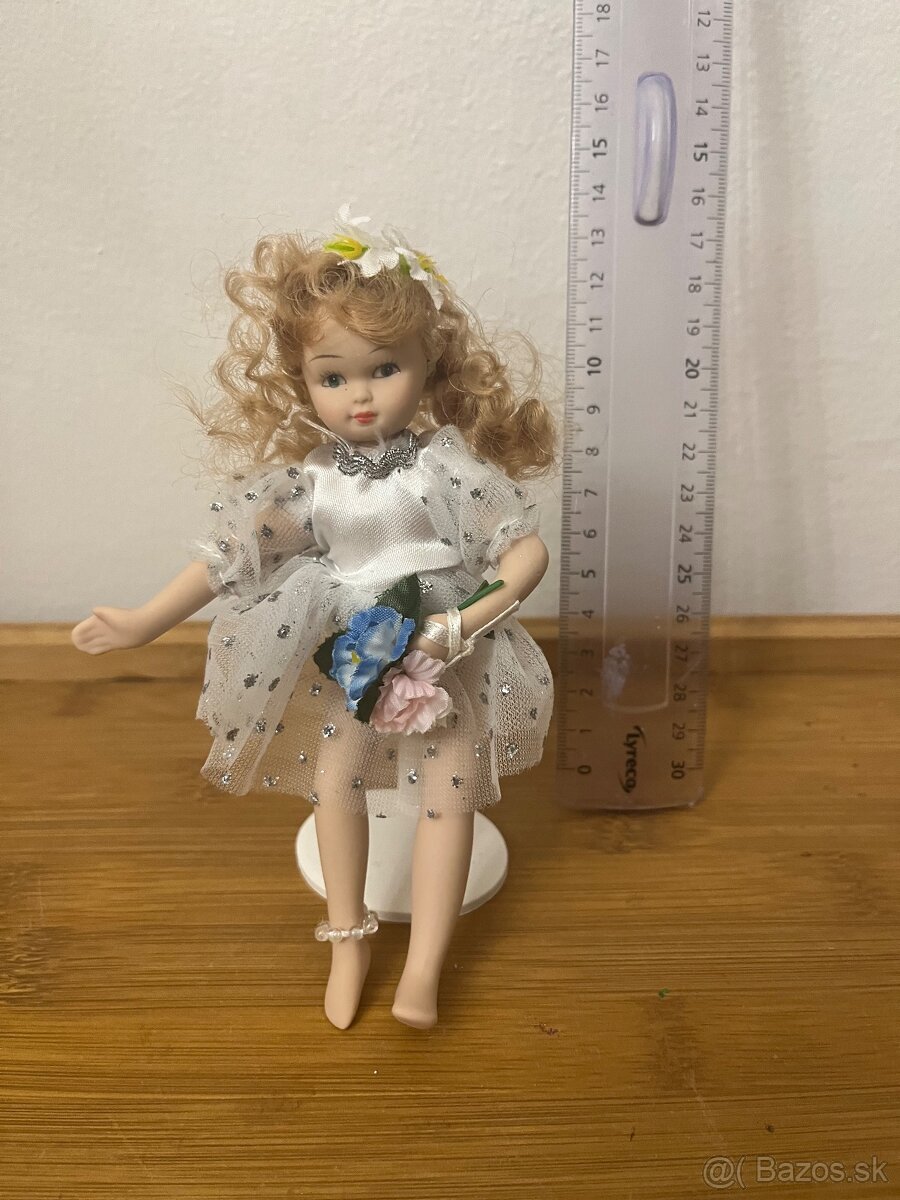 Bábiky porcelánové - 7