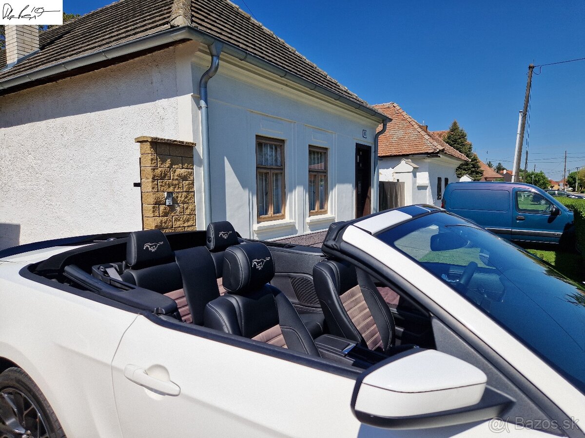 Mustang Facelift Convertible - 7