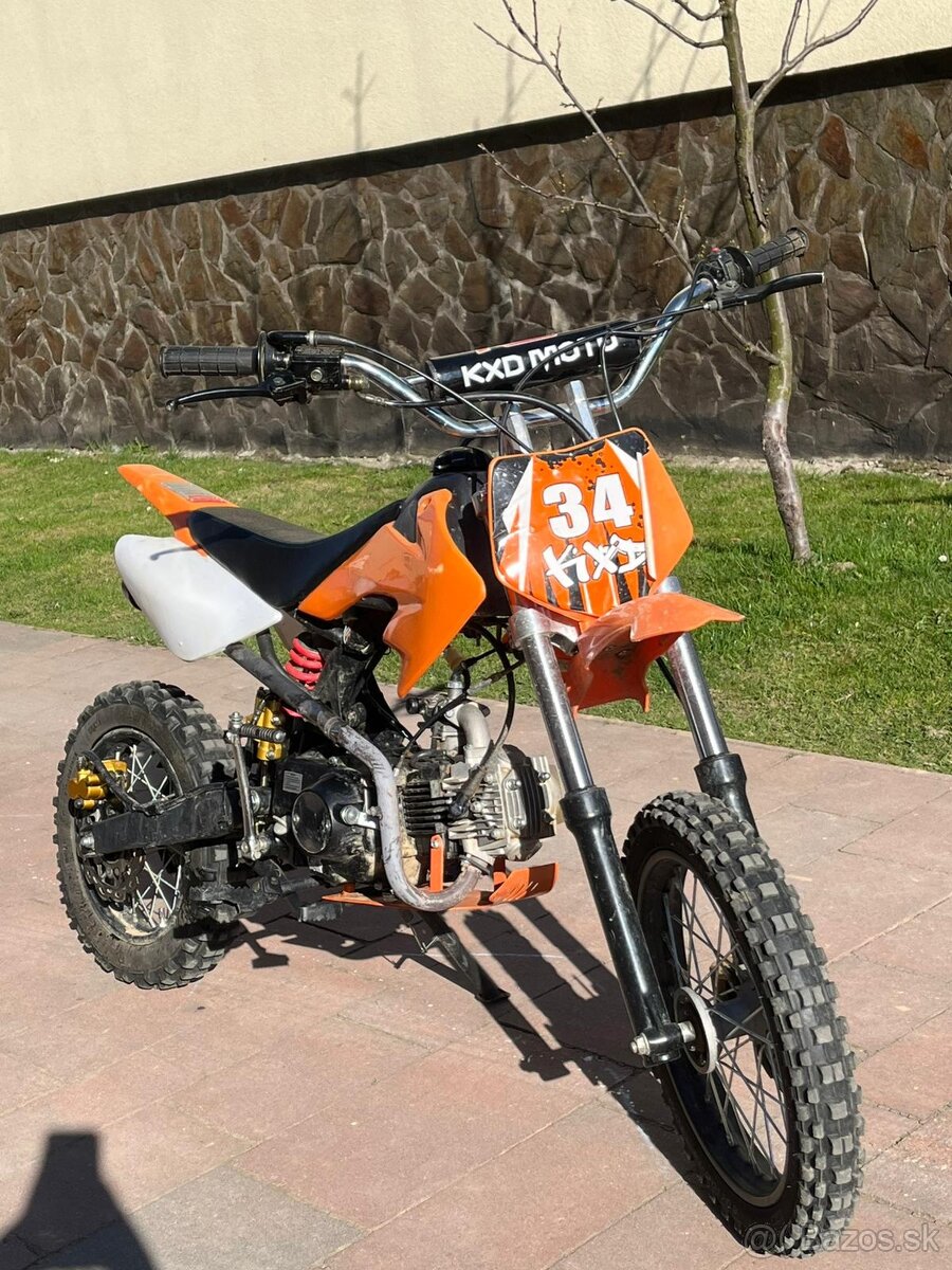 Predám pitbike 125 - 7
