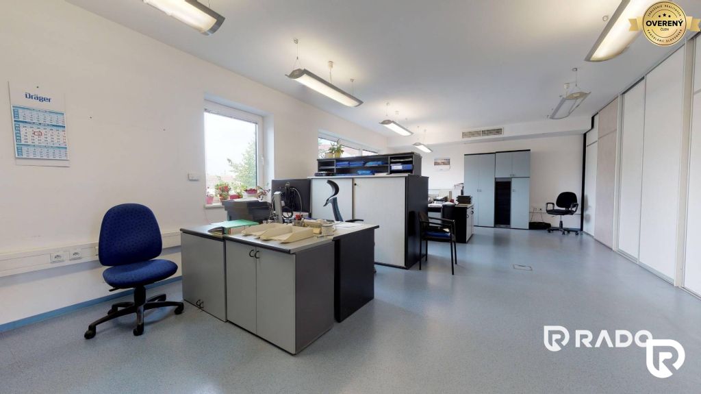 RADO | Prenájom 16,63m2 kancelárie | ul. Radlinskeho |Piešta - 7