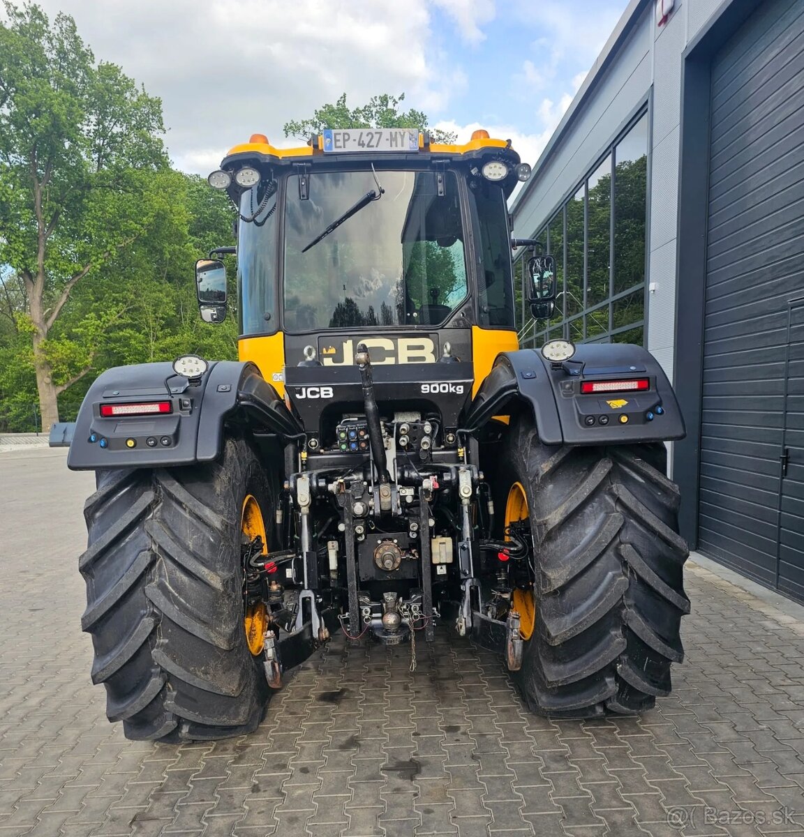 JCB Fastrac 4220 + PVH - 7