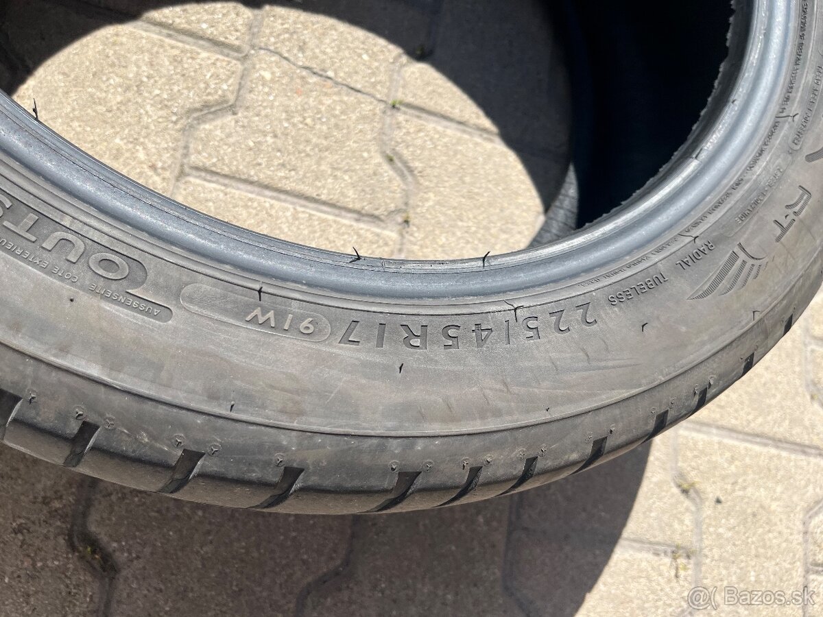 225/45R17 Dunlop letne - 7
