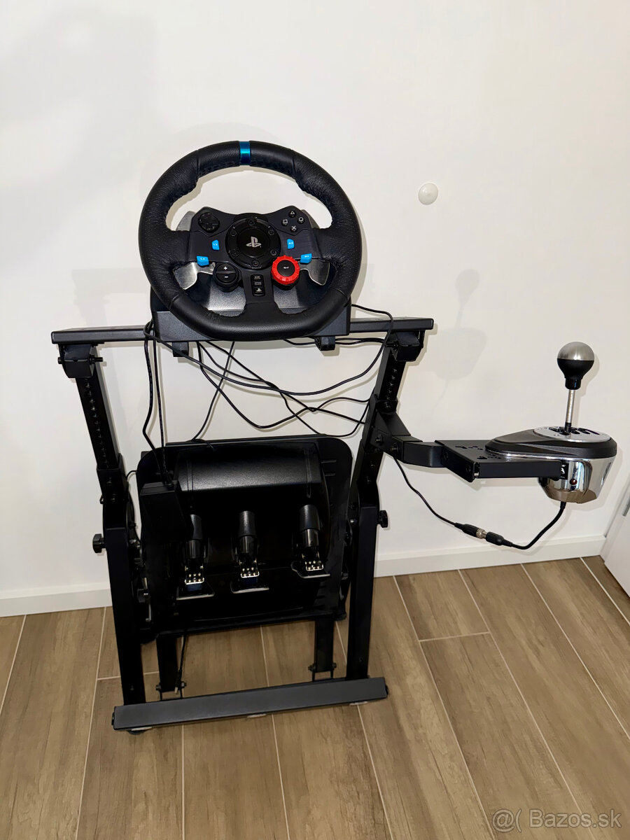 Kompletný Sim Racing Set: Logitech G29/G920 + Radiaca páka + - 7