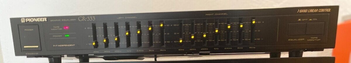 Predam 3 x eq. Aec,Pioneer,Universum - 7