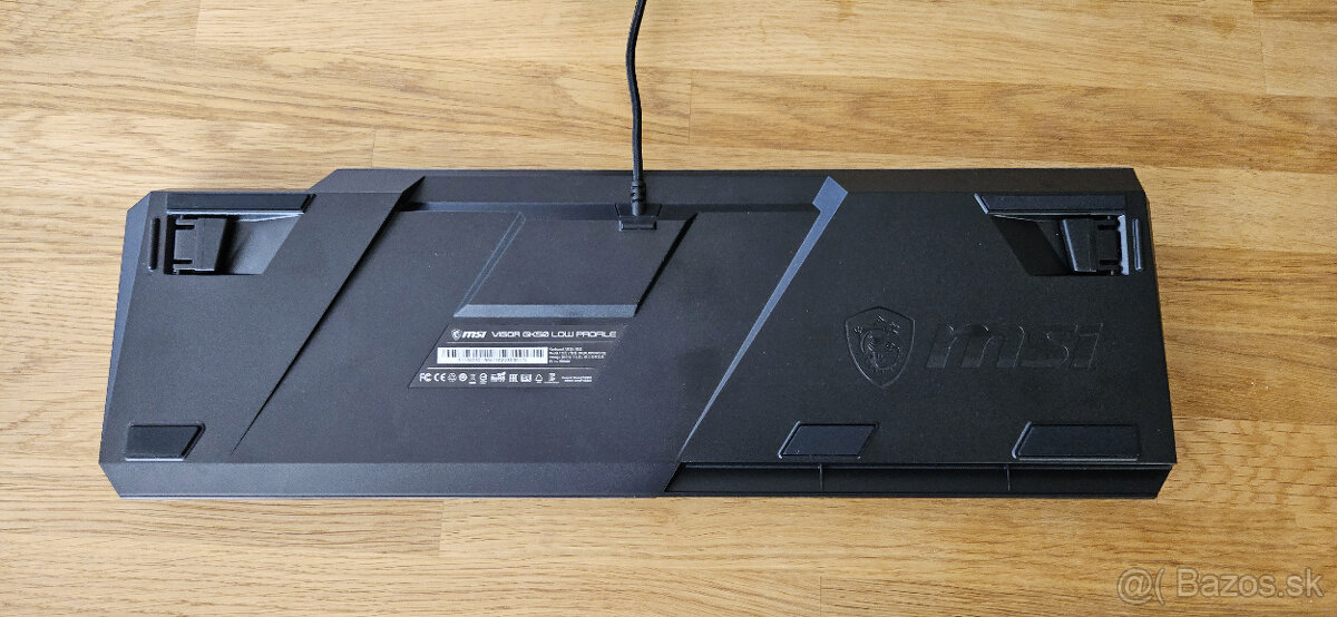 MSI Vigor GK50 Low Profile CZ/SK - 7