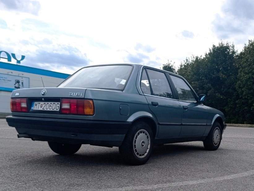 BMW E30 316i 1.8 75kw 1988 - 7