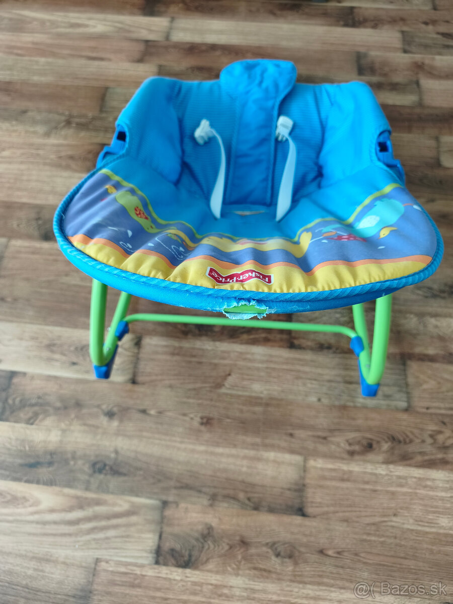 Detské veci_vanička+kresielko+stolička IKEA+prebaľovací box - 7