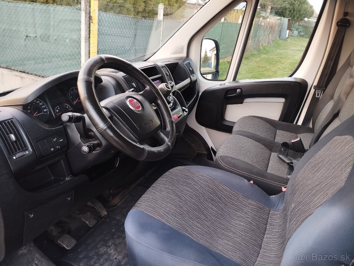 Fiat Ducato valník 7 miestne - 7