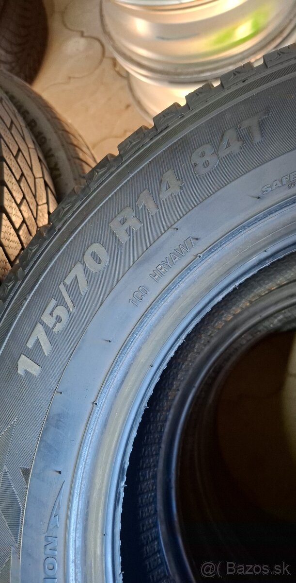 175/70R14 Kumho dot 23 zimné - 7