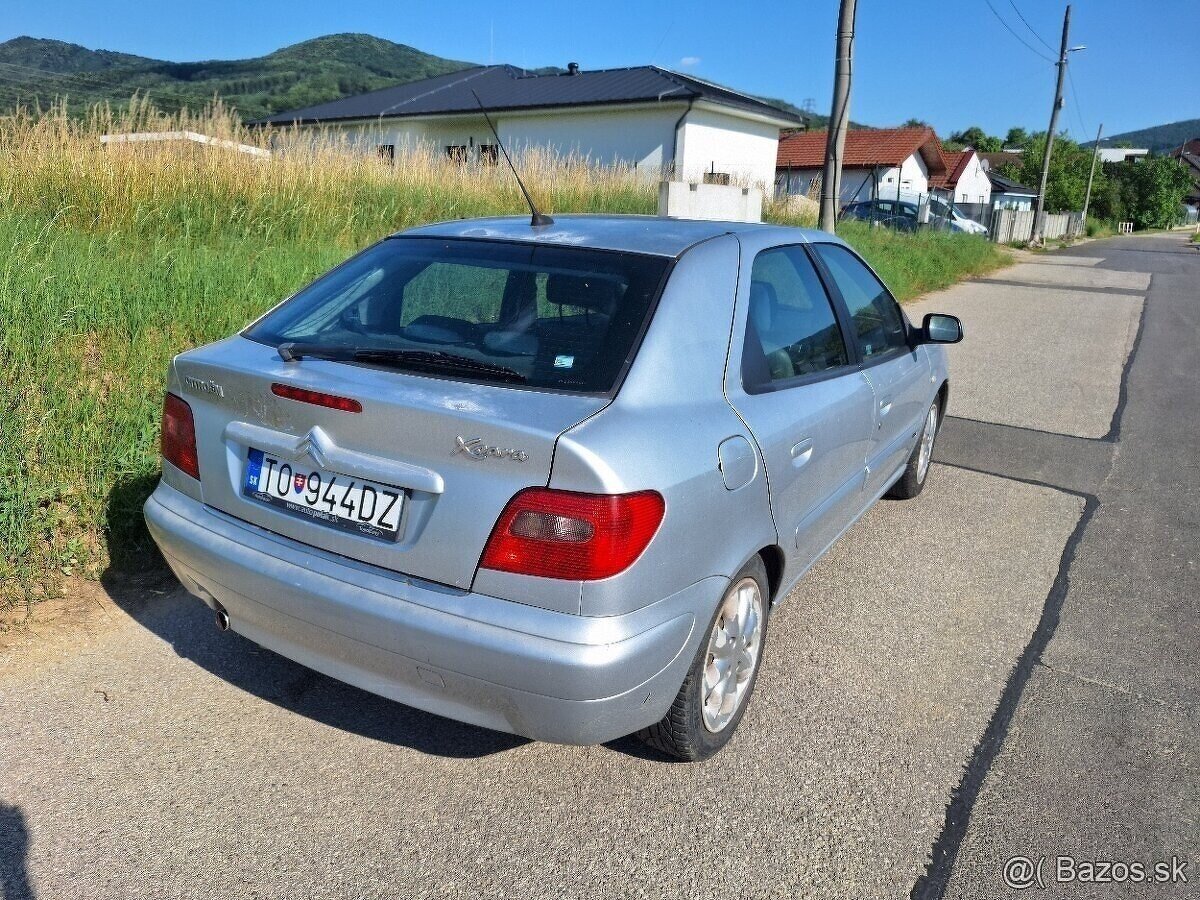Citroën Xsara 1.6, 80kw, rv. 2004 - 7
