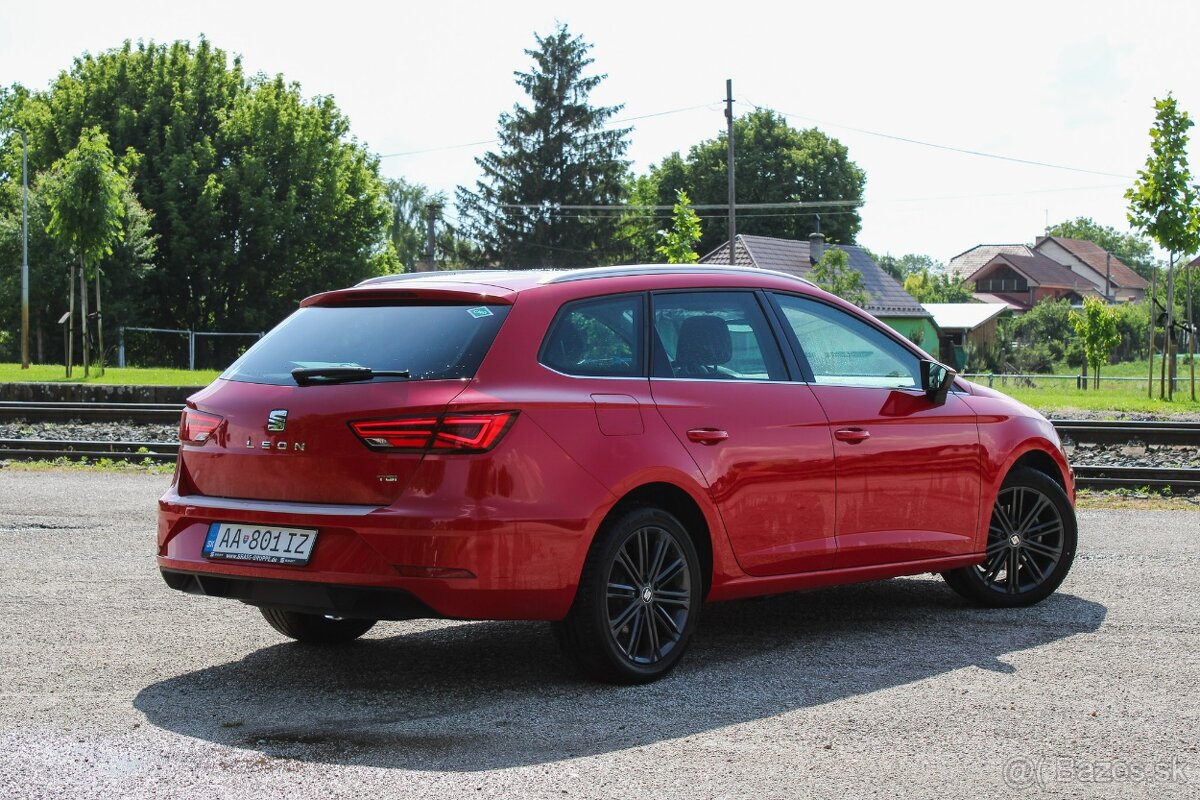 Seat Leon ST 1.5 TGI 130 Xcellence DSG 2020 - 7