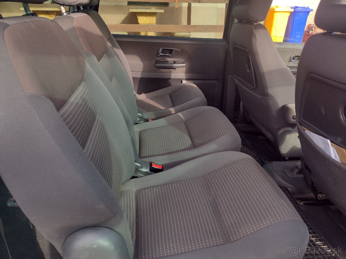 SEAT ALHAMBRA 1.9 TDI 85 KW 7 MIESTNE NAJ.247000 KM - 7