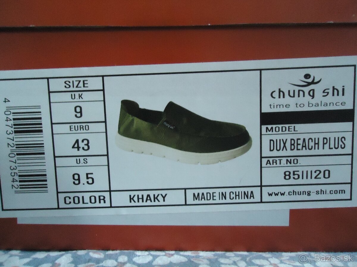 ChungShi Dux Beach plus topánky, vel. 43 - 7