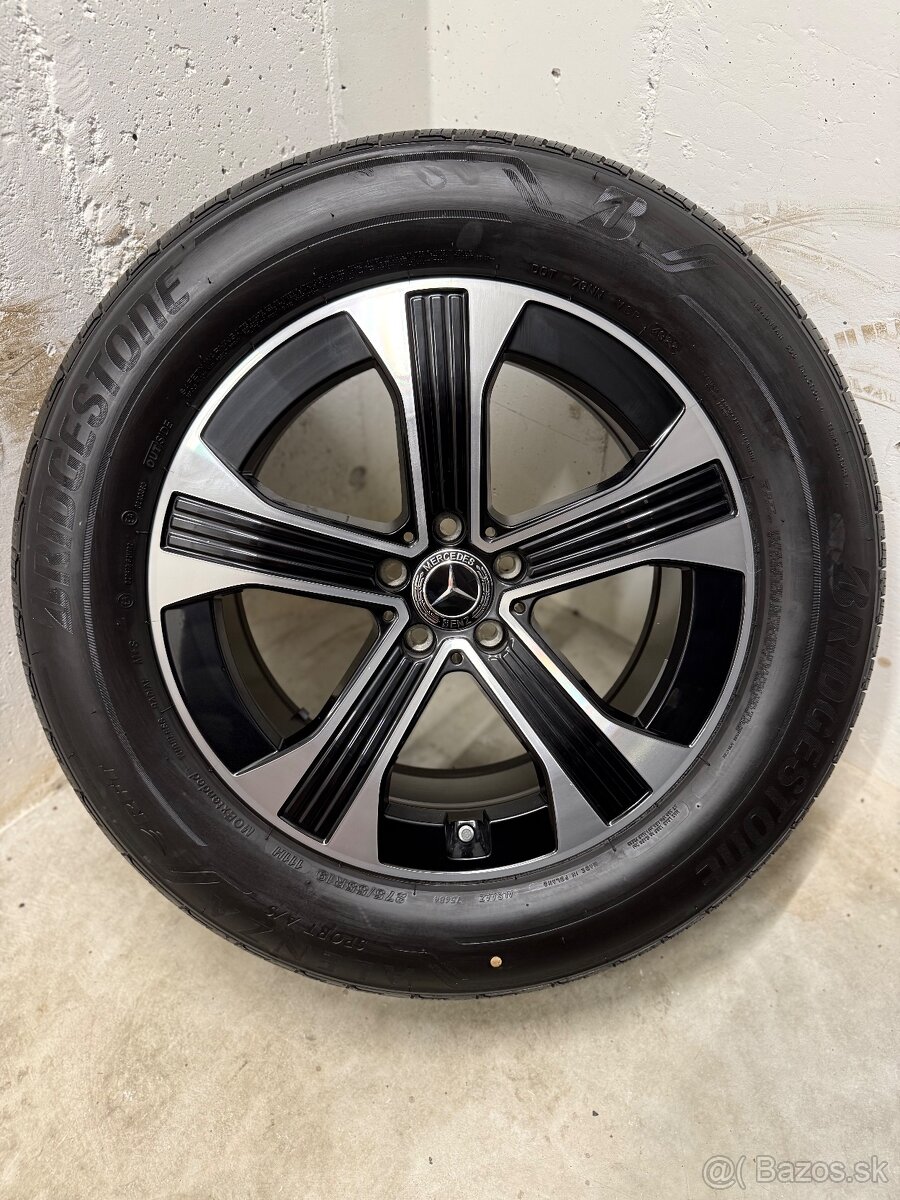 Zimná sada Mercedes Benz GLE W167 - 5x112 R19 , 275/55/19 - 7