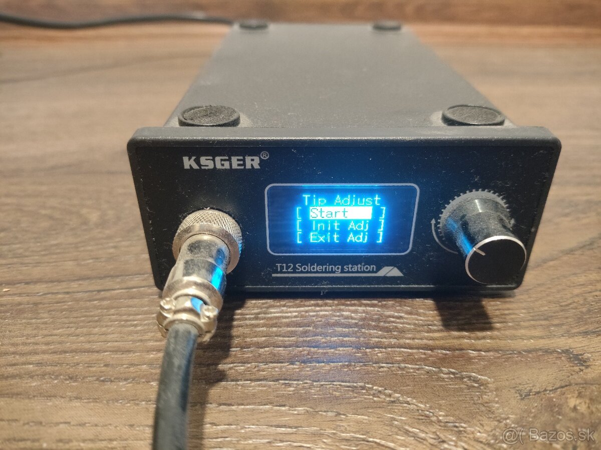 100W spájkovačka KSGER s OLED displejom - 7