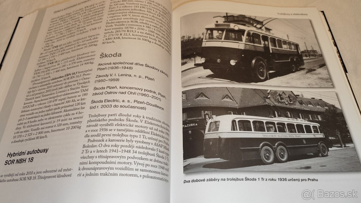 Autobusy - České a slovenské autobusy, trolejbusy a minibusy - 7