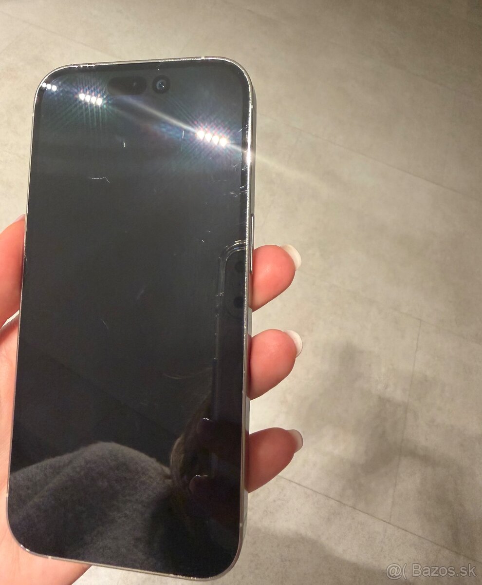 iPhone 14 Pro 256GB silver - 7