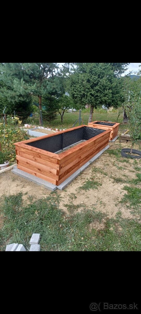 Vyvýšený záhon-vyvýšené záhony - 7