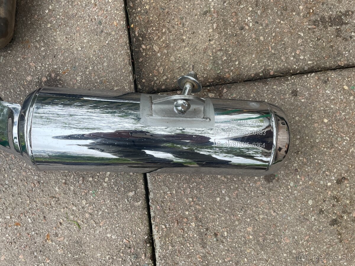 výfuky Yamaha TDM 850 - 7