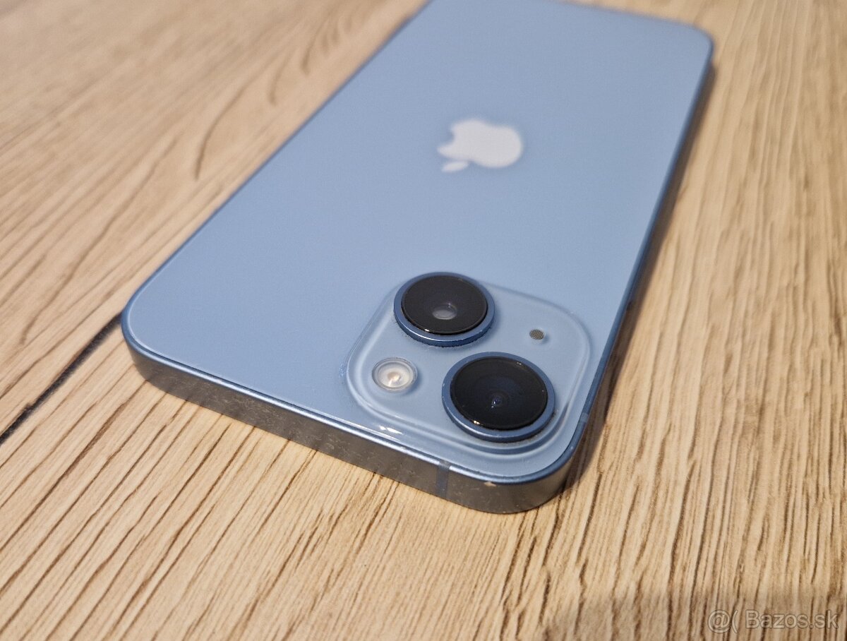 iPhone 14 128GB modrý - 7