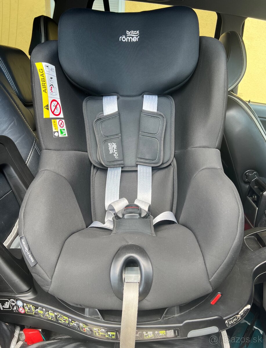 Britax Römer Autosedačka DUALFIX M i-SIZE - 7