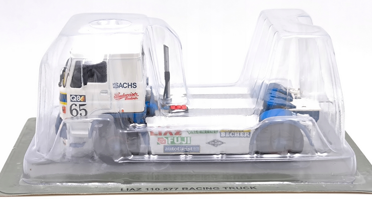 Liaz 110.577 1:43 Truck racing - 7