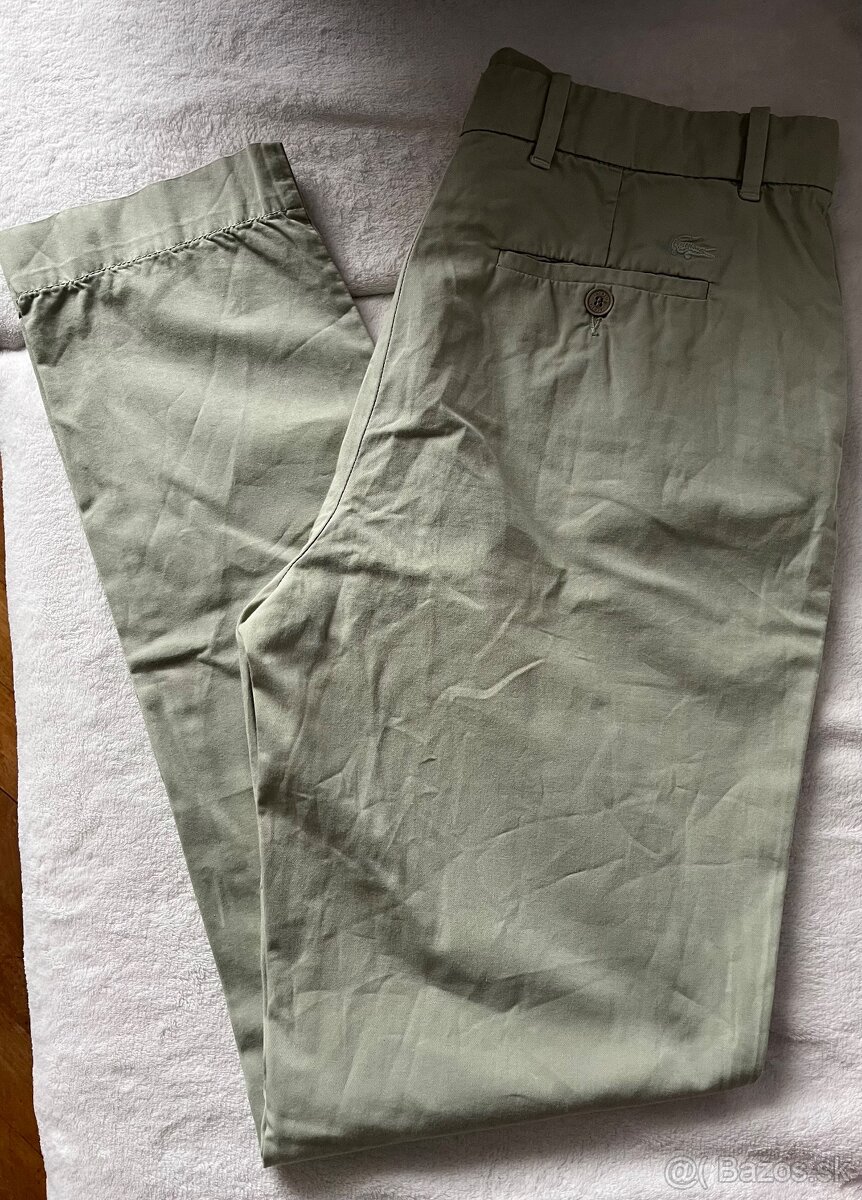 Damske nohavice Lacoste. Velkost 38. - 7