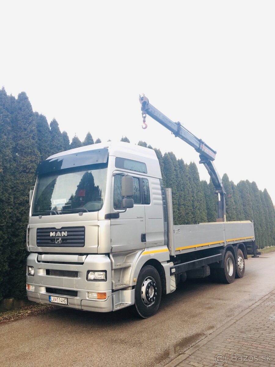 Man TGA s hydraulickou rukou - 7