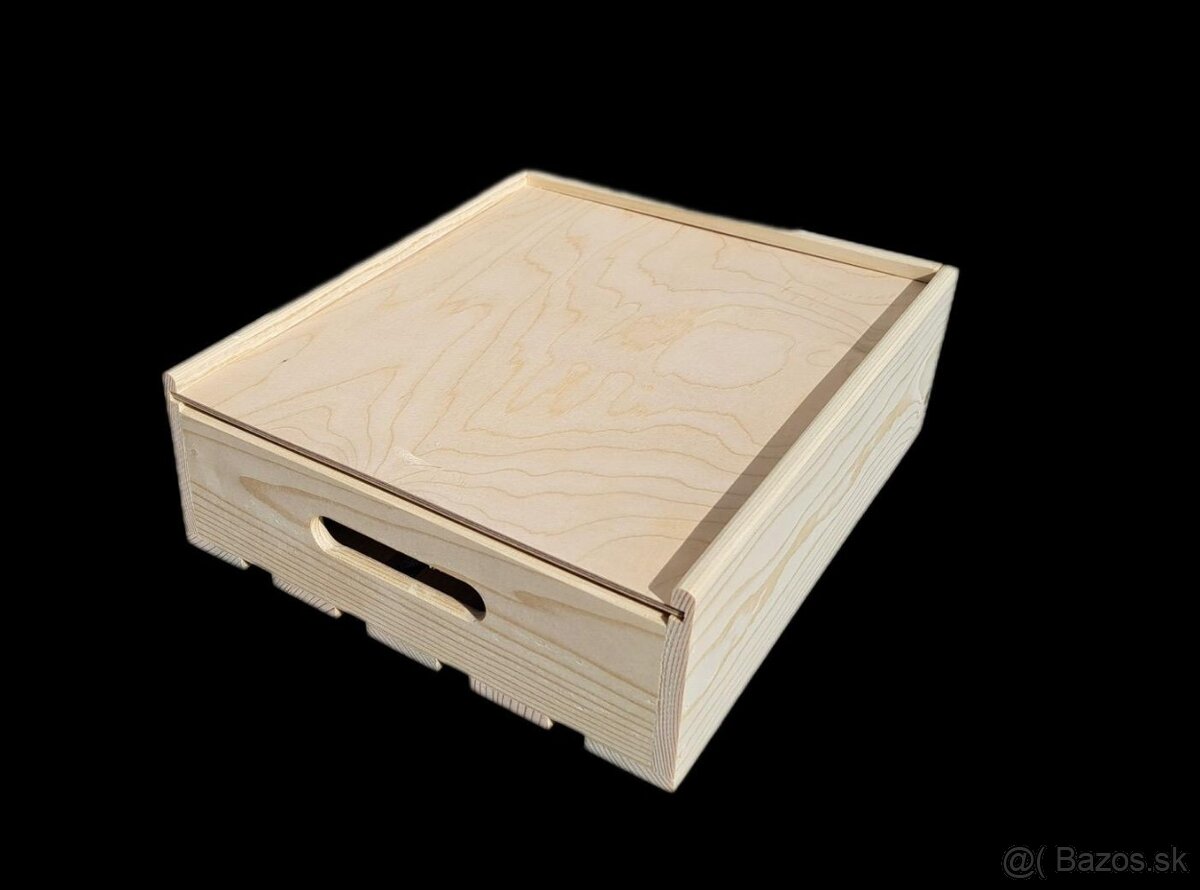 Drevené bedničky - 7