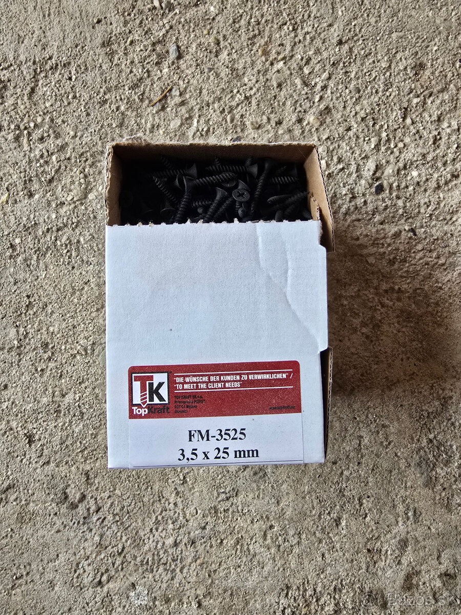 Sadrokarton - príslušenstvo - 7