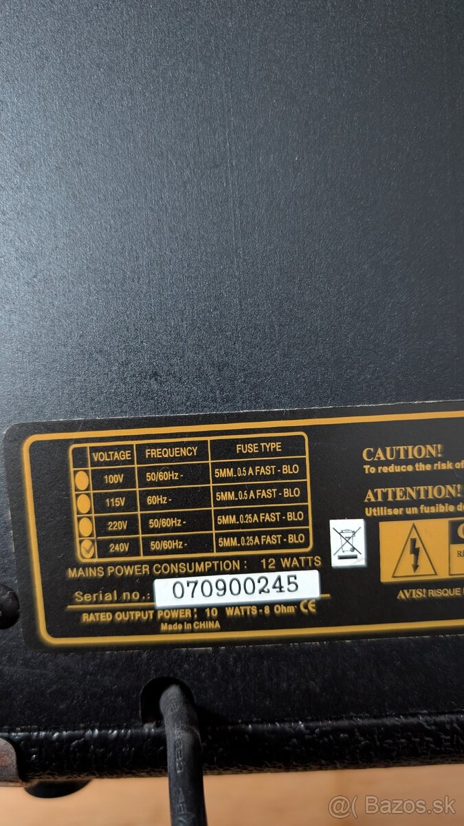 Elektrická gitara typ Les Paul - 7