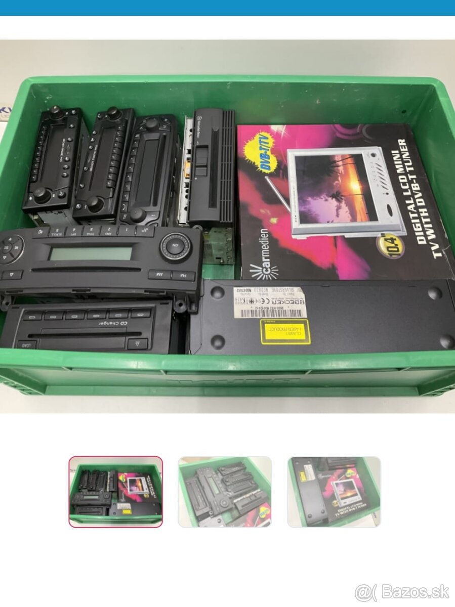 Rôzne radia do áut - 7