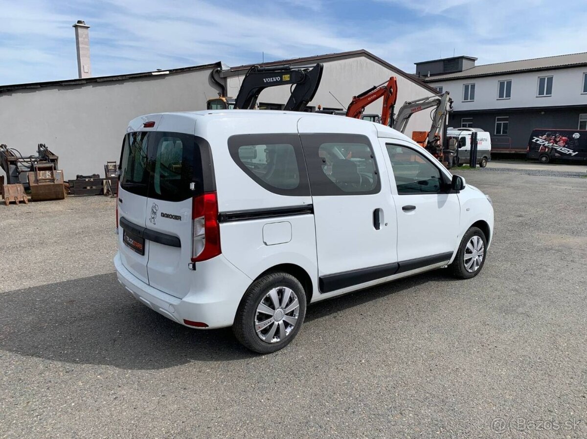 Dacia Dokker, Klima,původ ČR , nová STK/6016/ - 7