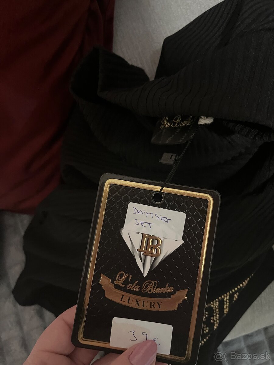 Damska čierna súprava - 7