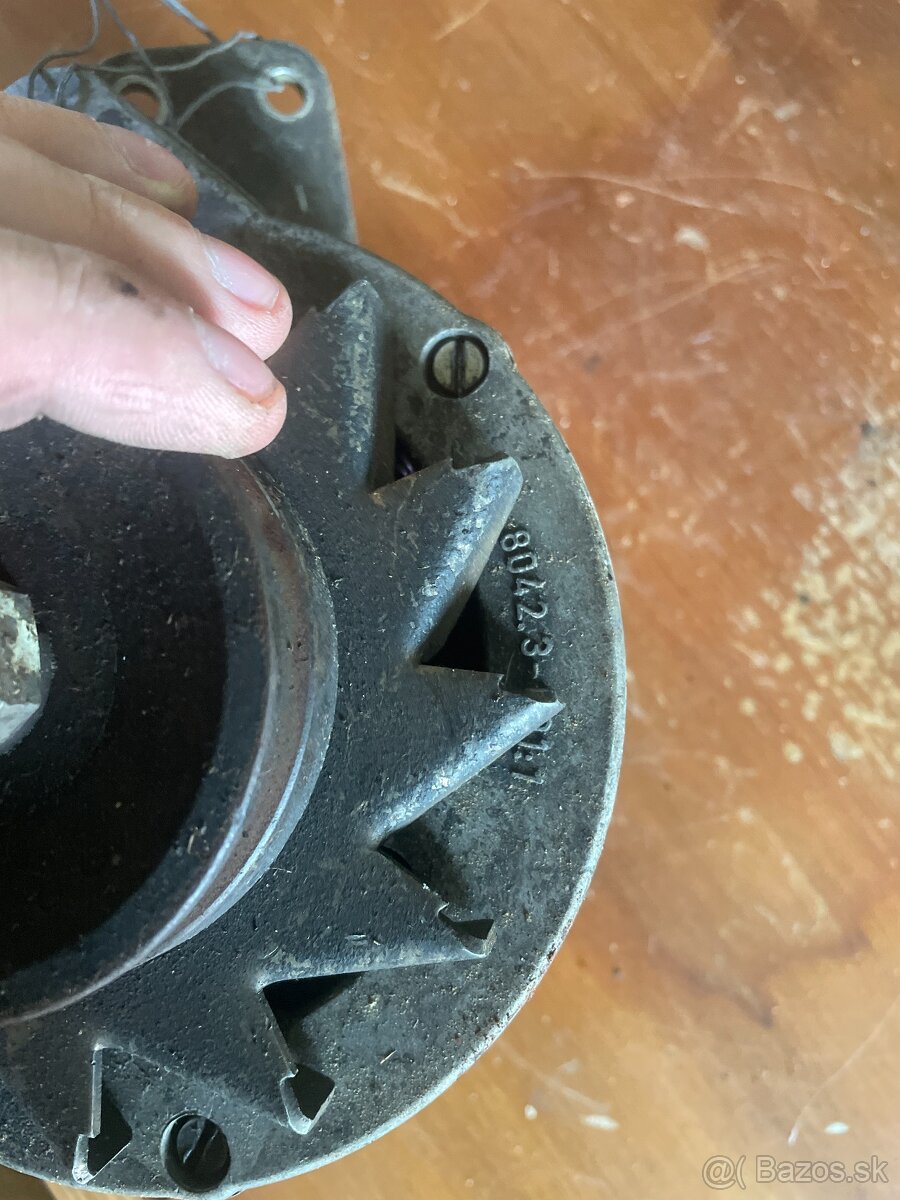 Alternátory DDR pre Trabant, Wartburg, Barkas, Multicar - 7