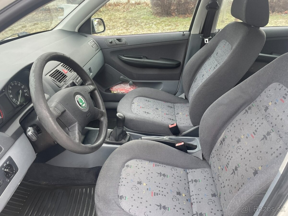 Škoda Fabia Combi 1.4 MPI LPG - 7