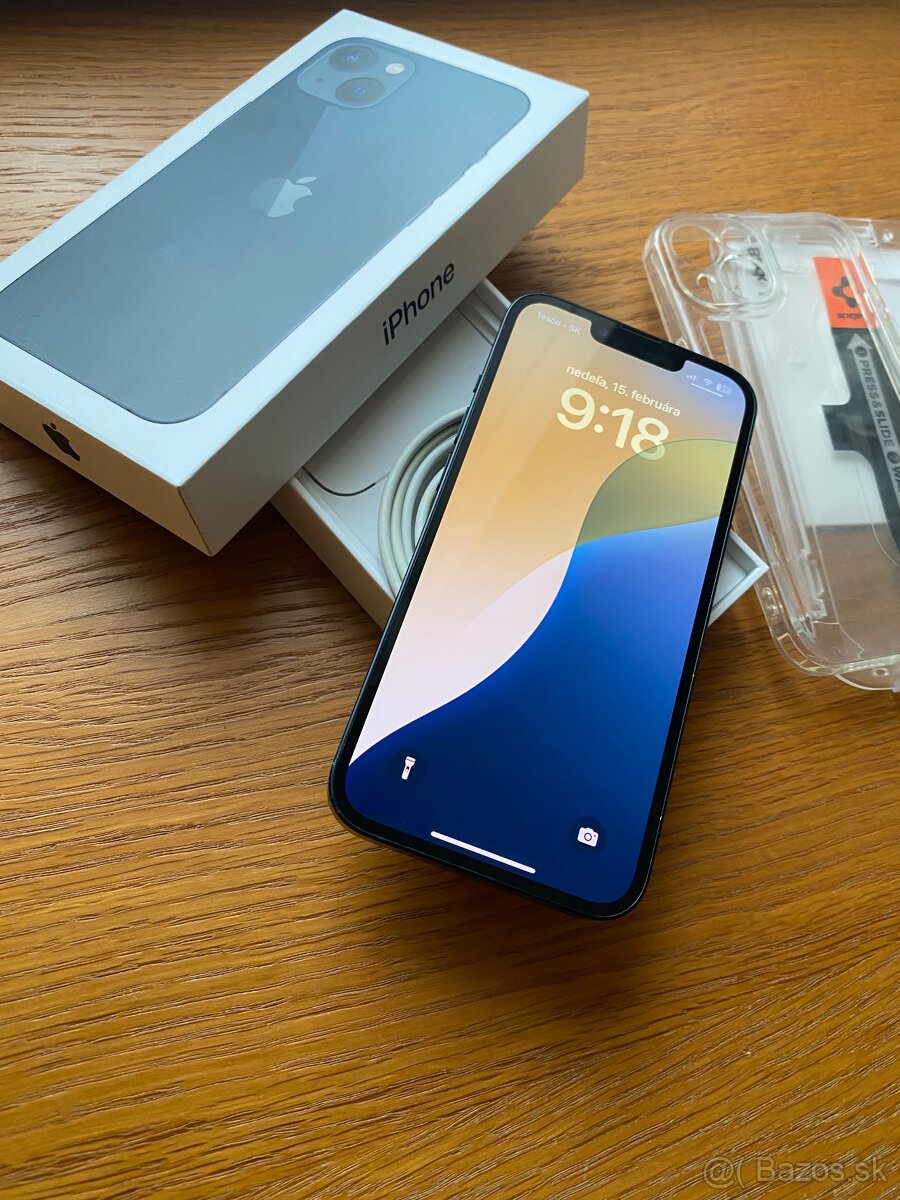 📱 iPhone 13 Midnight 256 GB - 7