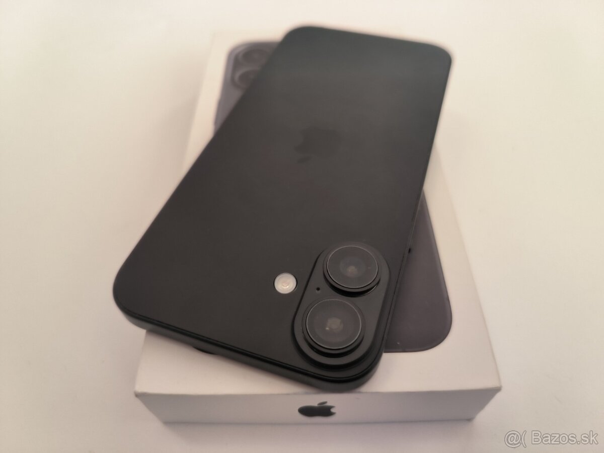 apple iphone 16 Plus 256gb Black / Batéria 93% - 7