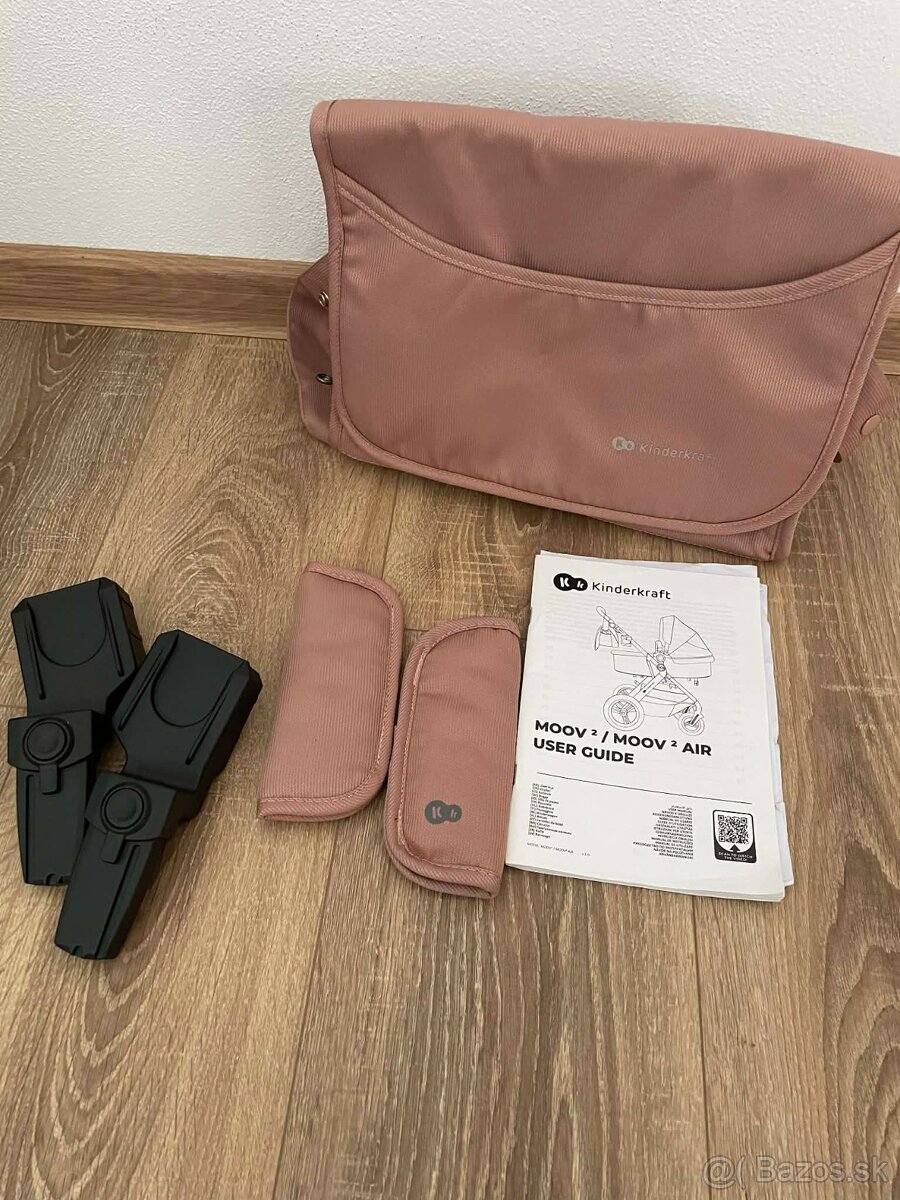 Kočík 3-kombinacia s autosedačkou - 7