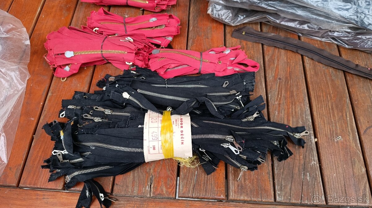 Predám zipsy - 7