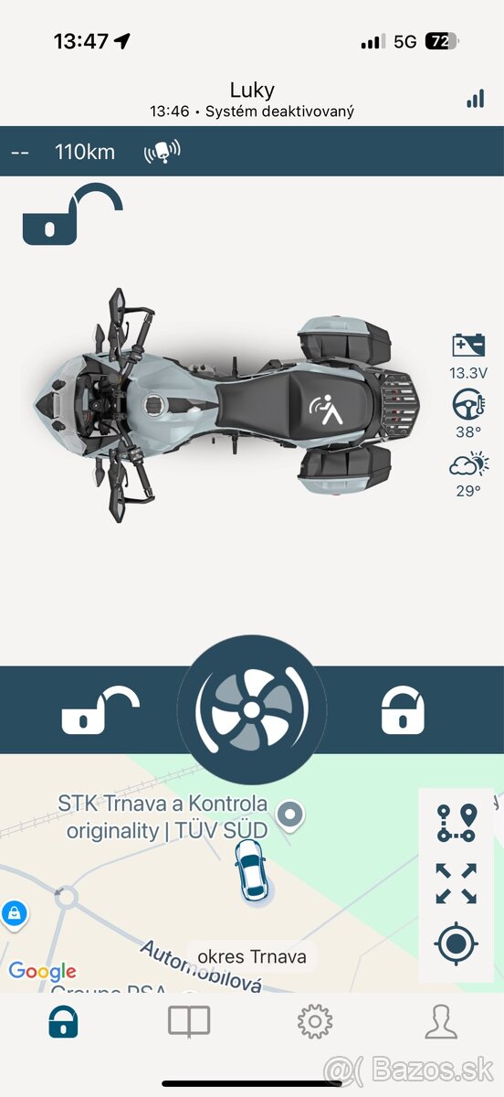 Suzuki Burgman 400 - 7