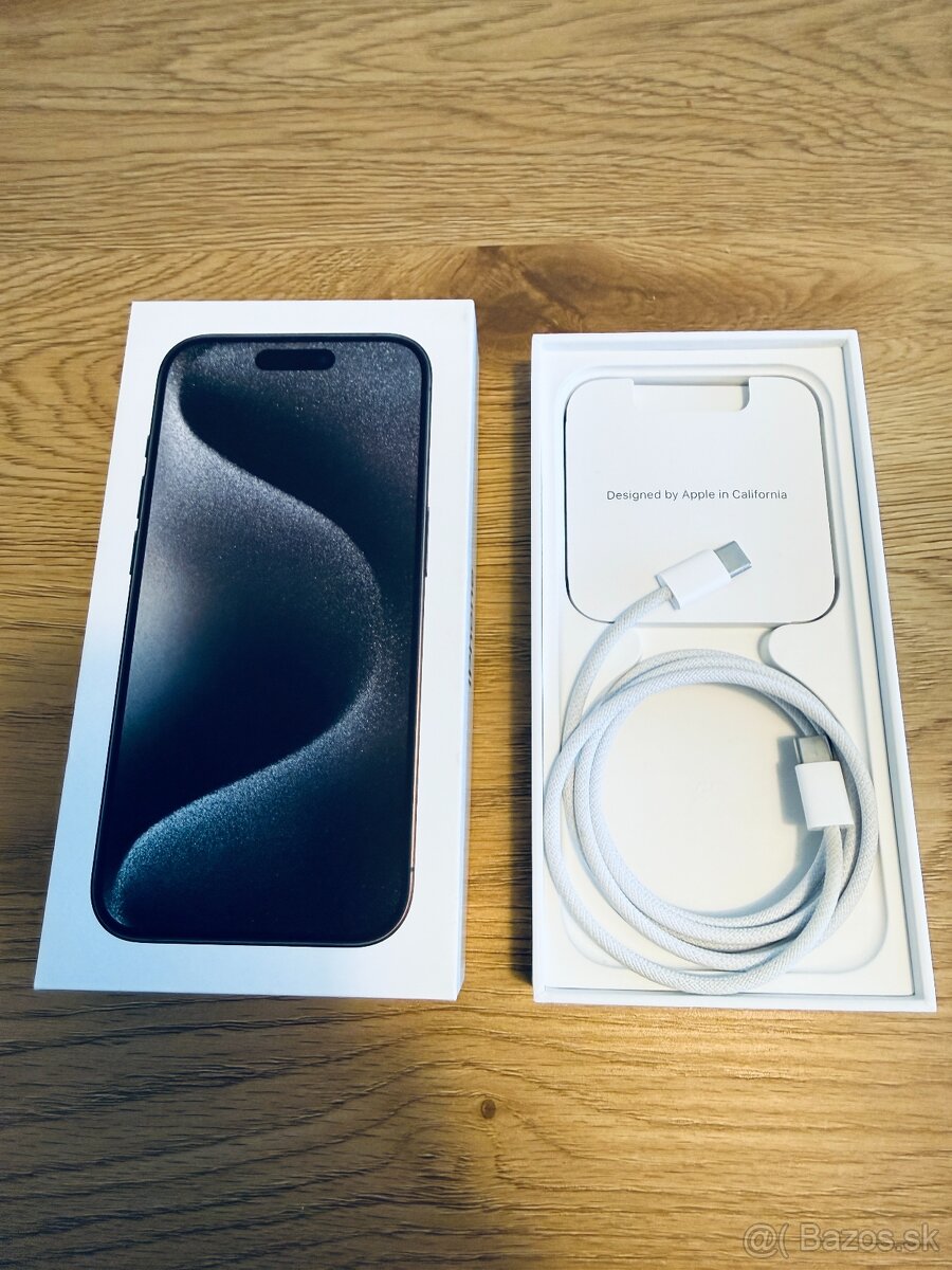 iPhone 15 Pro 128 GB, Black Titanium - 7